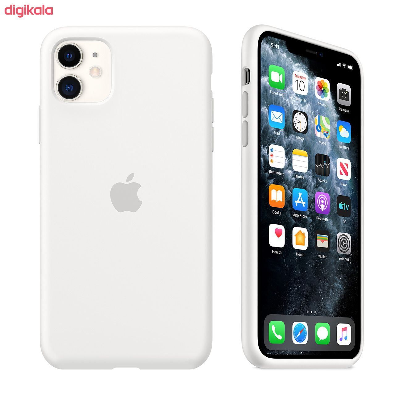 کاور وی کیس مدل Si01 مناسب برای گوشی موبایل اپل iPhone 11 main 1 1