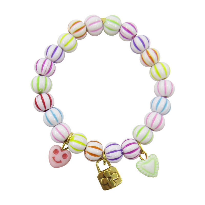 دستبند دخترانه کد A200-495 دستبند دخترانه کد A200-495