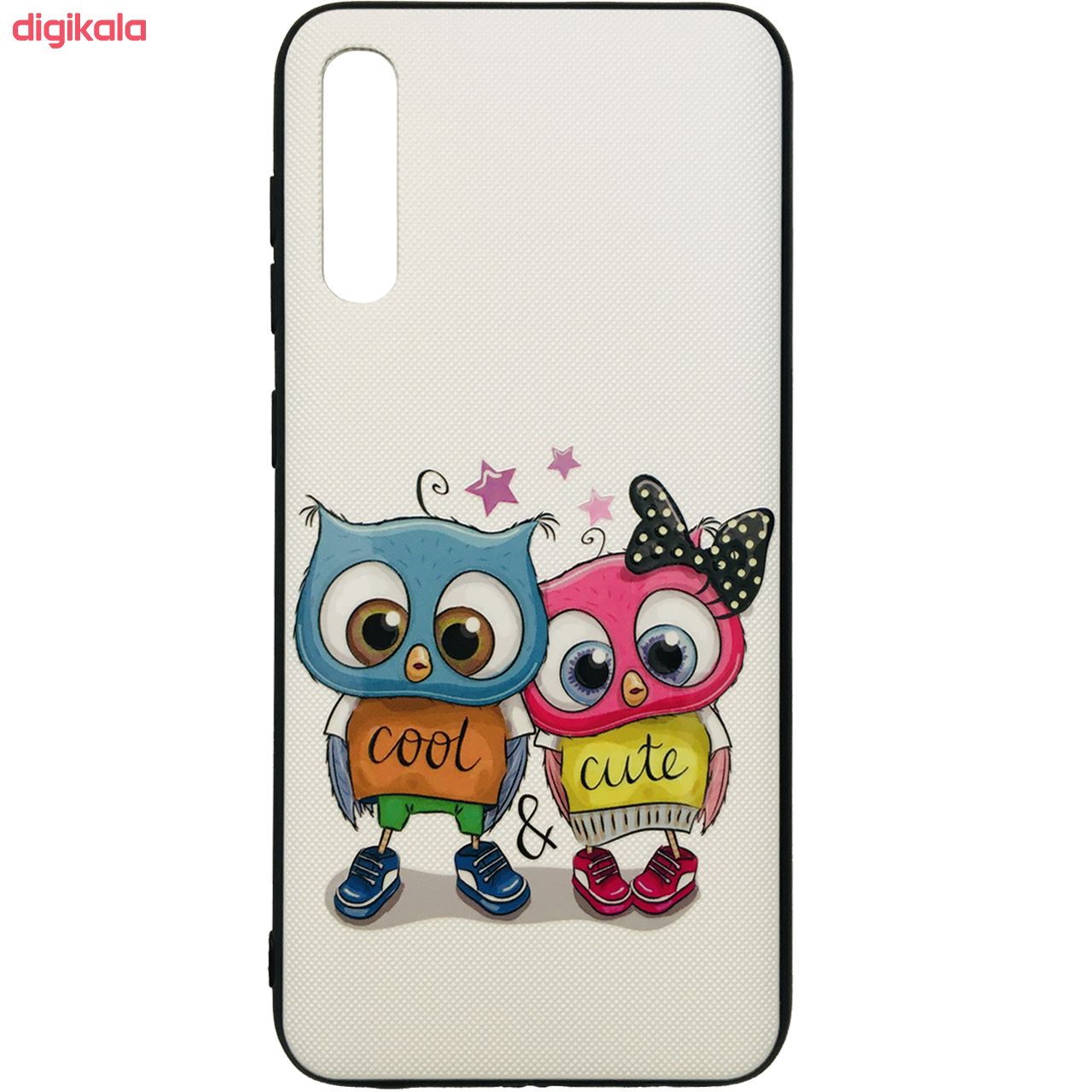 کاور طرح Owl کد 0383 مناسب برای گوشی موبایل سامسونگ Galaxy A30s / A50s / A50 main 1 1