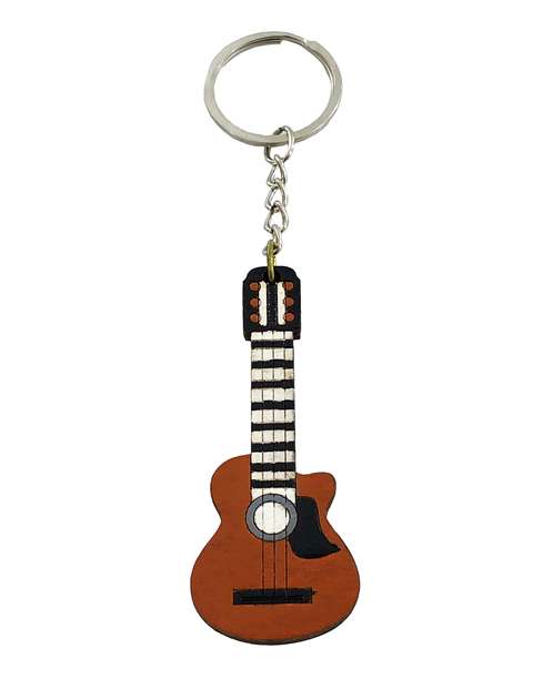 جاکلیدی گالری عزیزی طرح گیتار مدل GZ98495