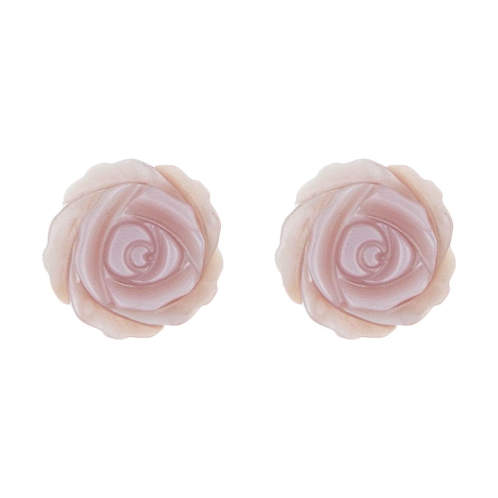گوشواره طلا 18عیار زنانه کد 4627 -  - 1