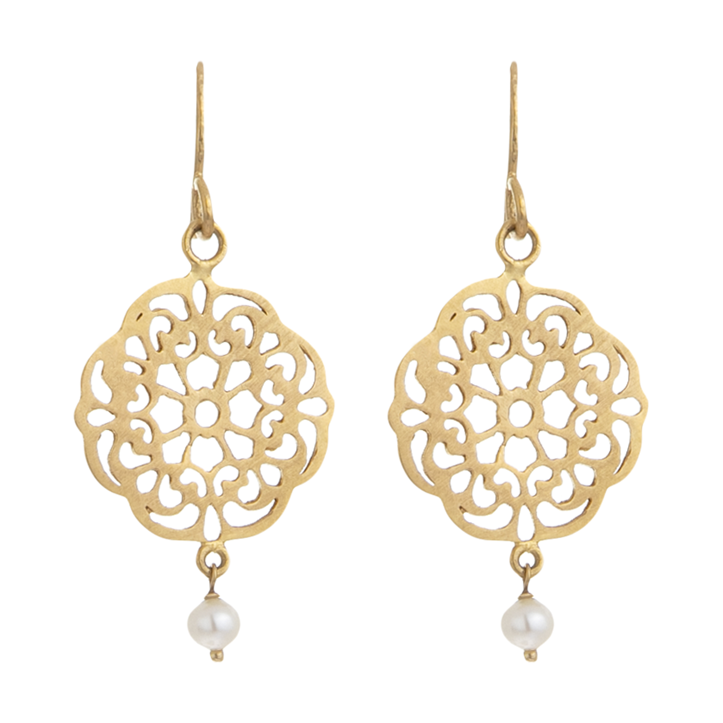 گوشواره طلا 18عیار زنانه کد 2607