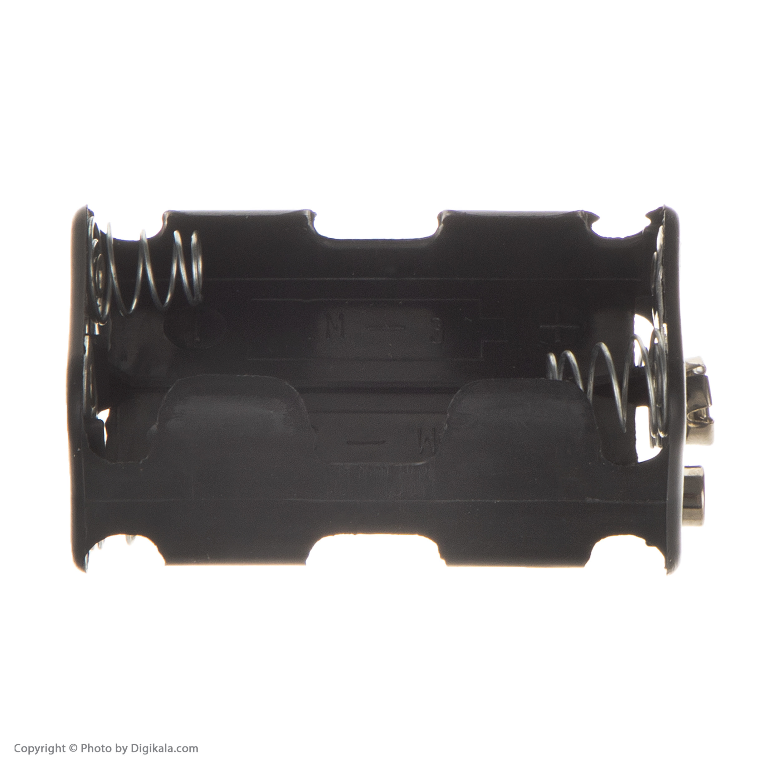 محفظه باتری قلمی مدل MR02 به همراه سوکت