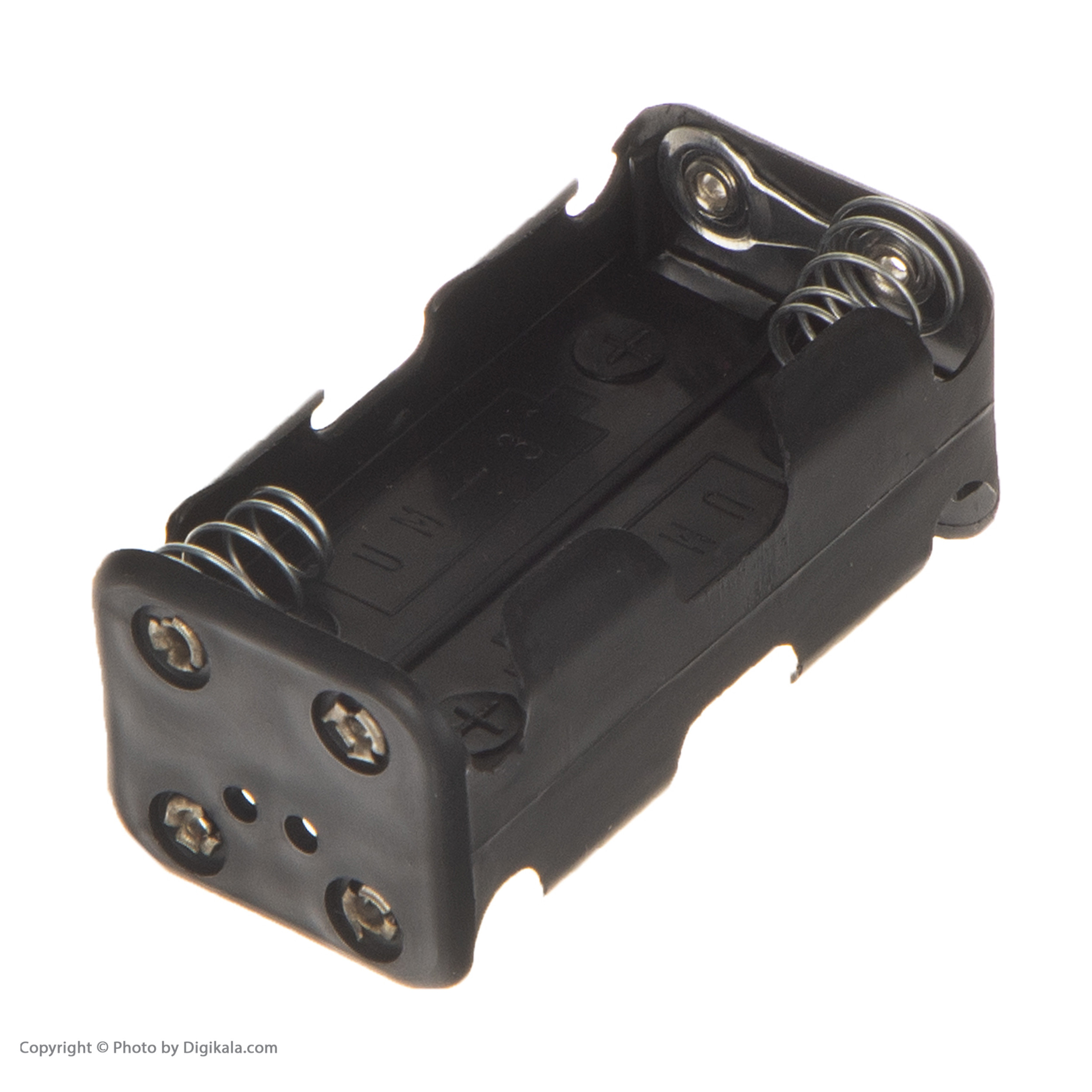 محفظه باتری قلمی مدل MR02 به همراه سوکت