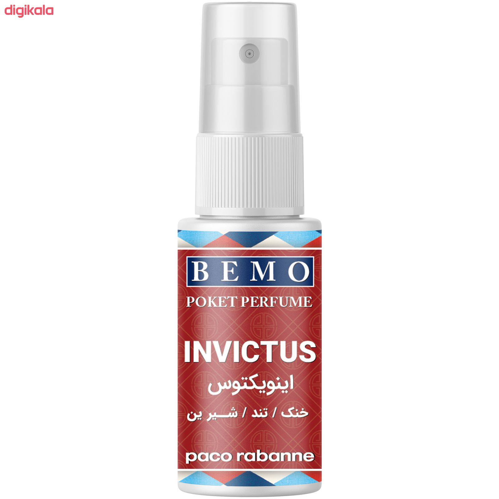 عطر جیبی مردانه بمو مدل INCB حجم 20 میلی لیتر بسته 2 عددی main 1 1