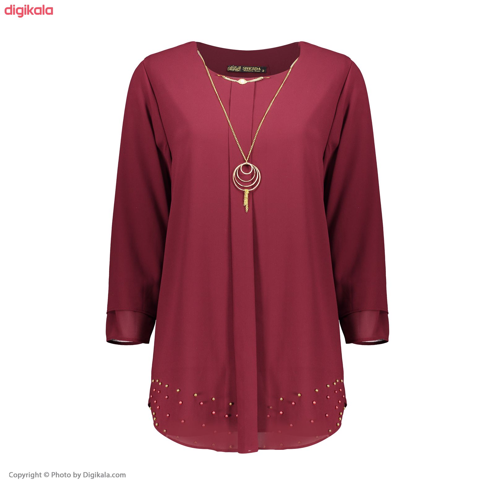 بلوز زنانه کد s931 main 1 4