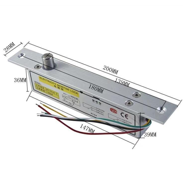 قفل برقی مدل GF02 قفل برقی مدل GF02