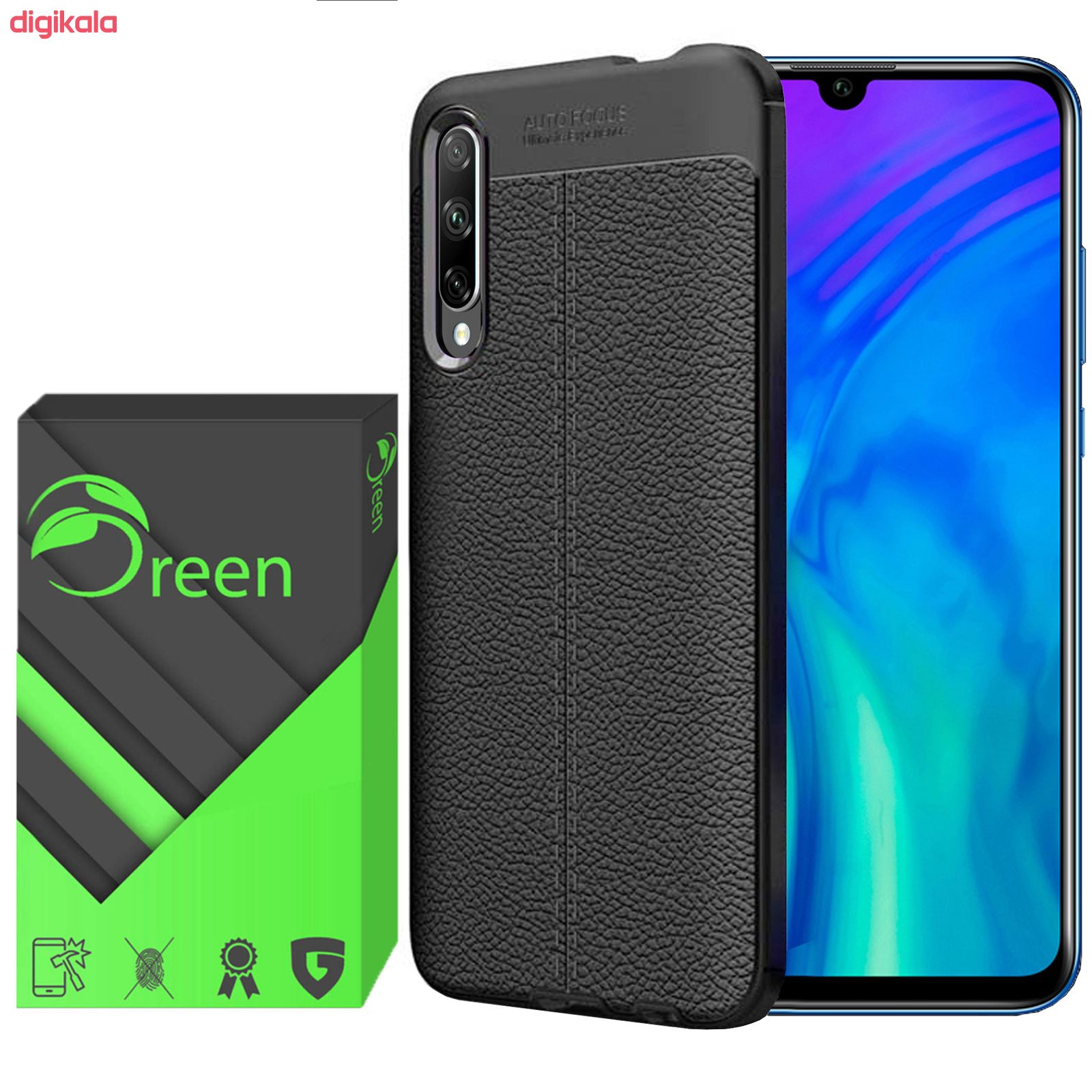 کاور گرین مدل AF-001 مناسب برای گوشی موبایل آنر 20 Lite main 1 1