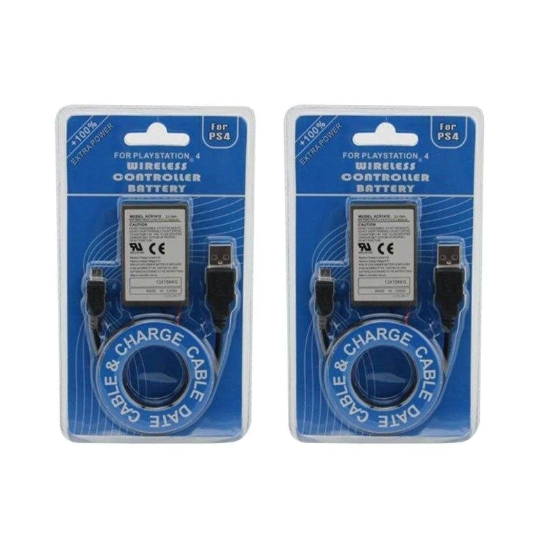 باتری دسته پلی استیشن 4 مدل KCR1410 بسته دو عددی