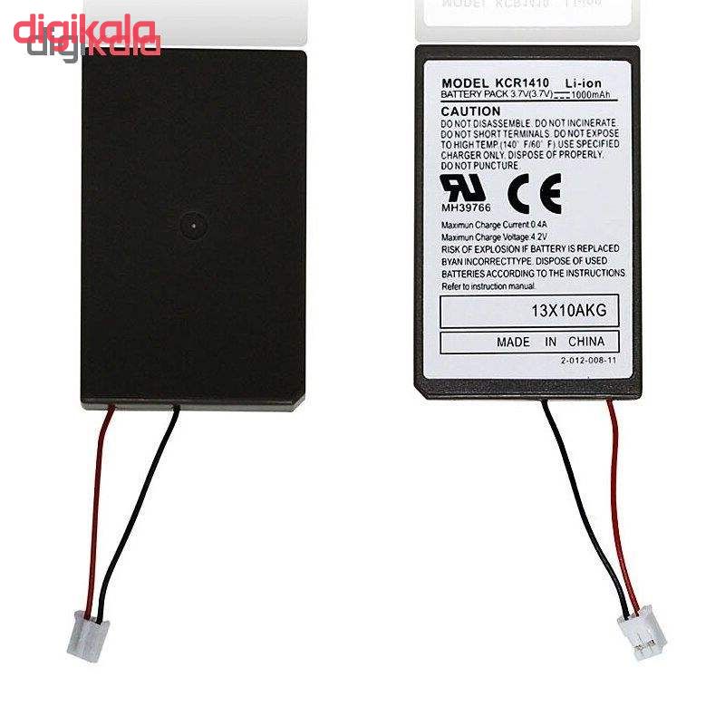 باتری دسته پلی استیشن 4 مدل KCR1410 بسته دو عددی main 1 2