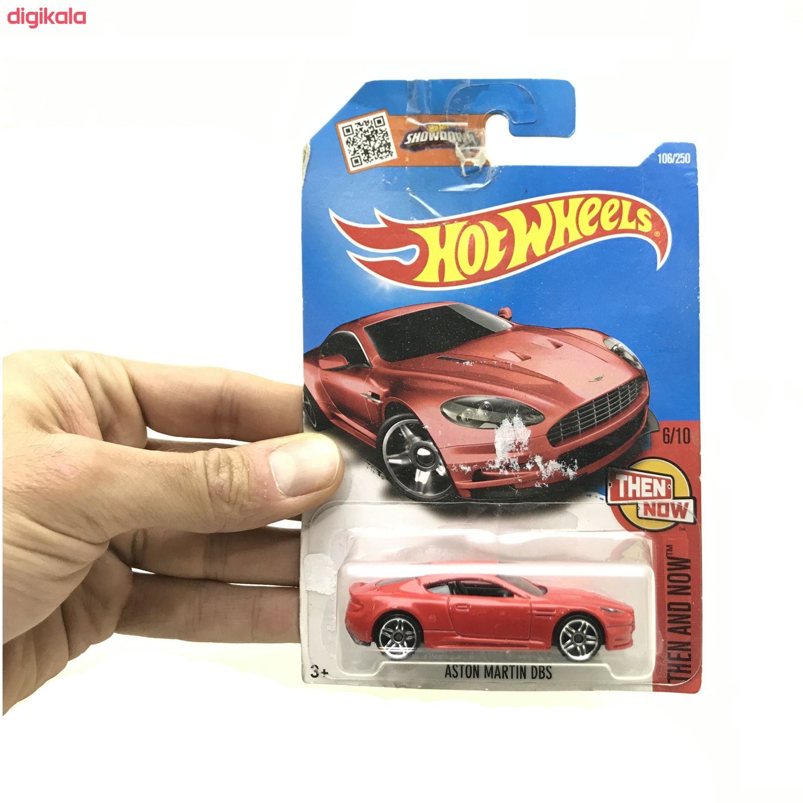 ماشین بازی هات ویلز طرح Aston Martin DBS کد 66 main 1 1