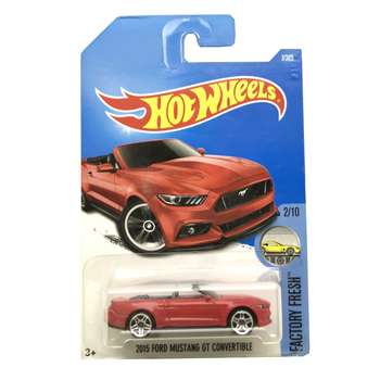 ماشین بازی هات ویلز طرح Ford Mustang GT کد 67