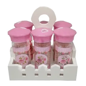 ست جای ادویه 6 پارچه کد SB-3523