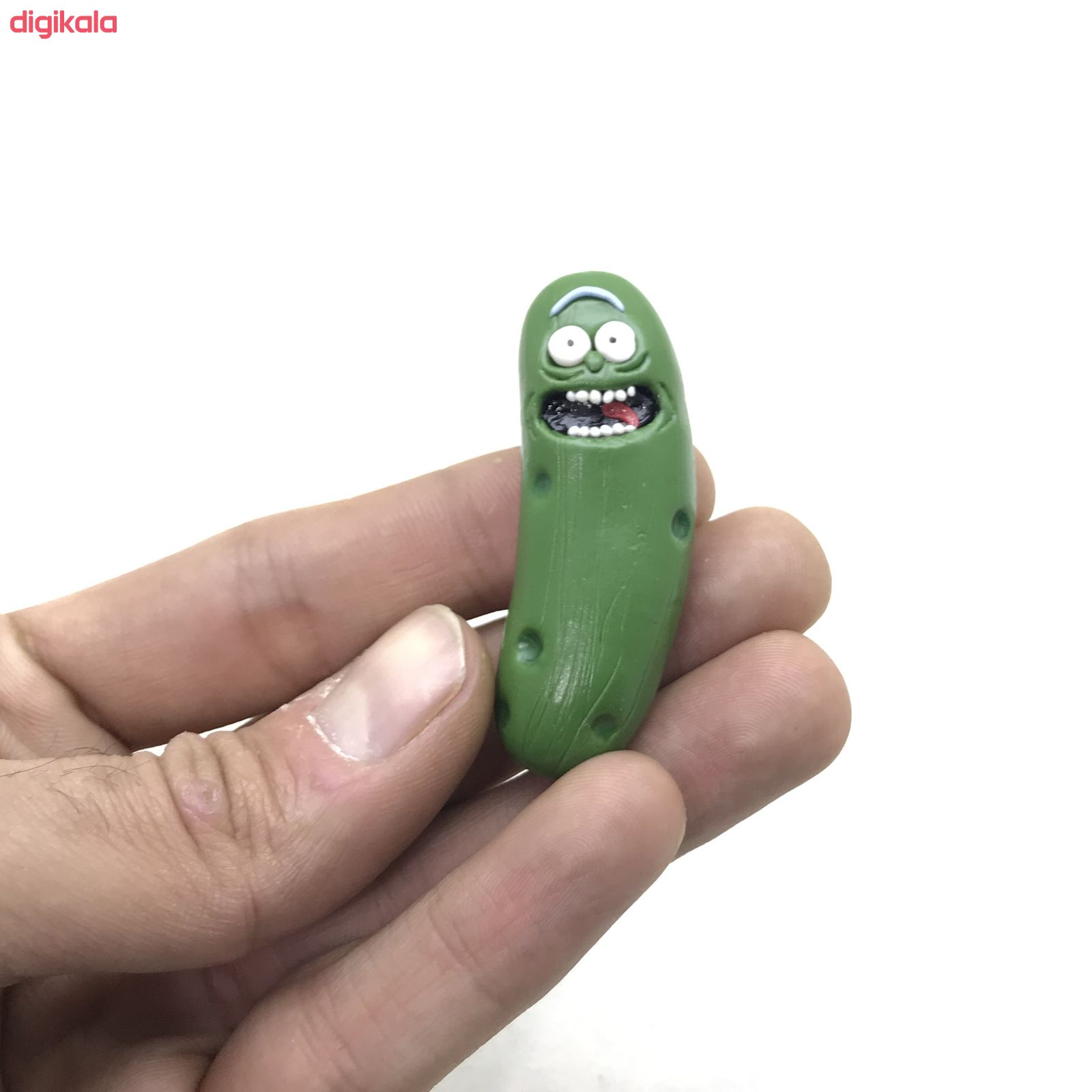 مگنت طرح ریک و مورتی مدل Pickle Rick main 1 2