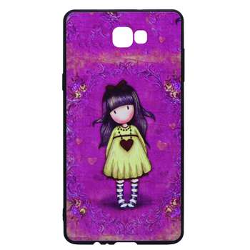 کاور طرح Girl مدل Sa-01 مناسب برای گوشی موبایل سامسونگ Galaxy A720/A7 2017