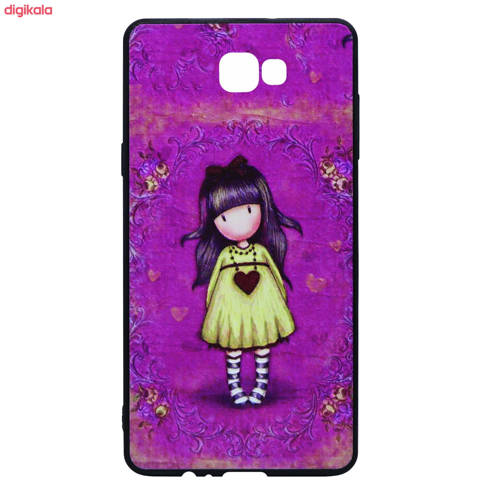 کاور طرح Girl مدل Sa-01 مناسب برای گوشی موبایل سامسونگ Galaxy A720/A7 2017 main 1 1