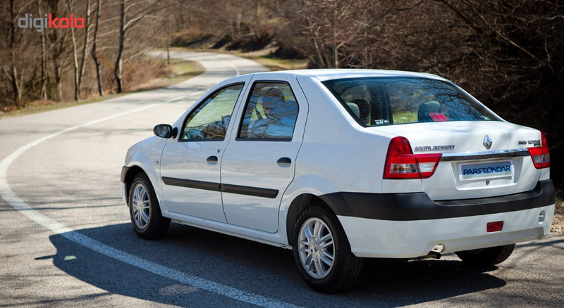 خودرو پارس تندر دنده ای سال 1396