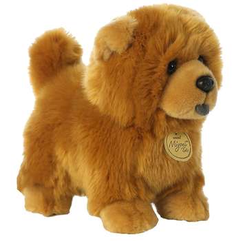 عروسک آرورا طرح سگ چاوچاو مدل Chow Chow طول 27 سانتی متر
