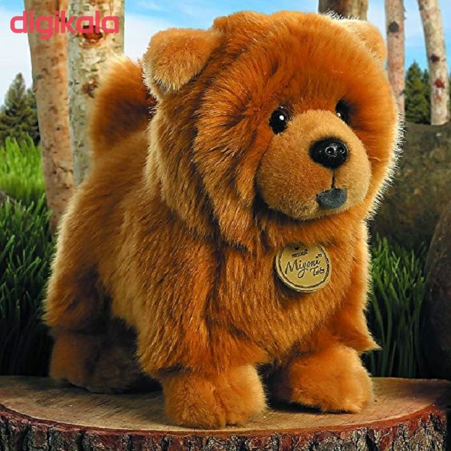عروسک آرورا طرح سگ چاوچاو مدل Chow Chow طول 27 سانتی متر main 1 2