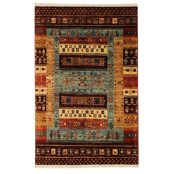 گبه دستبافت یک متری کد 1105814 گبه دستبافت یک متری کد 1105814