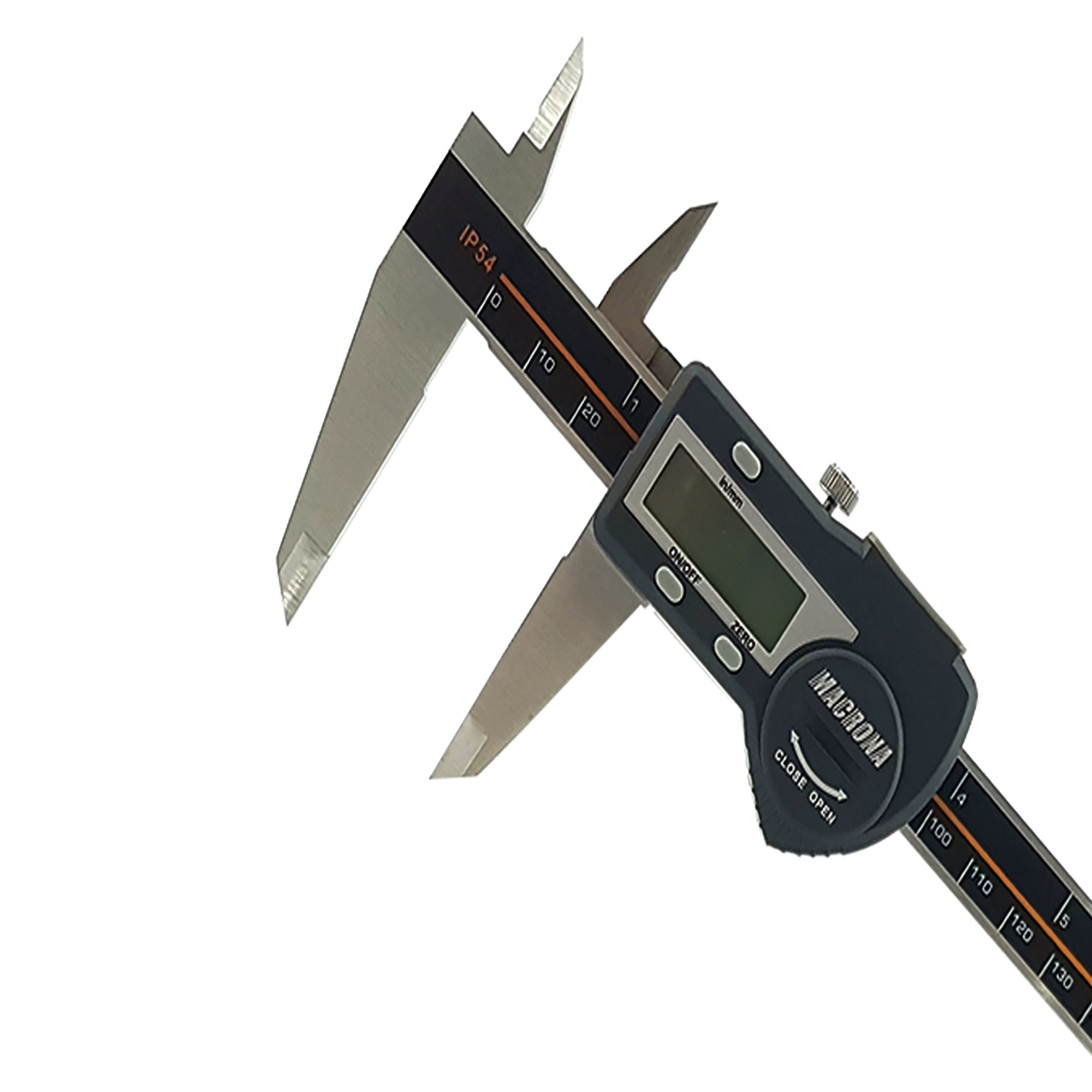 کولیس دیجیتال ماکرونا کد 200 گستره 200-0 میلیمتر