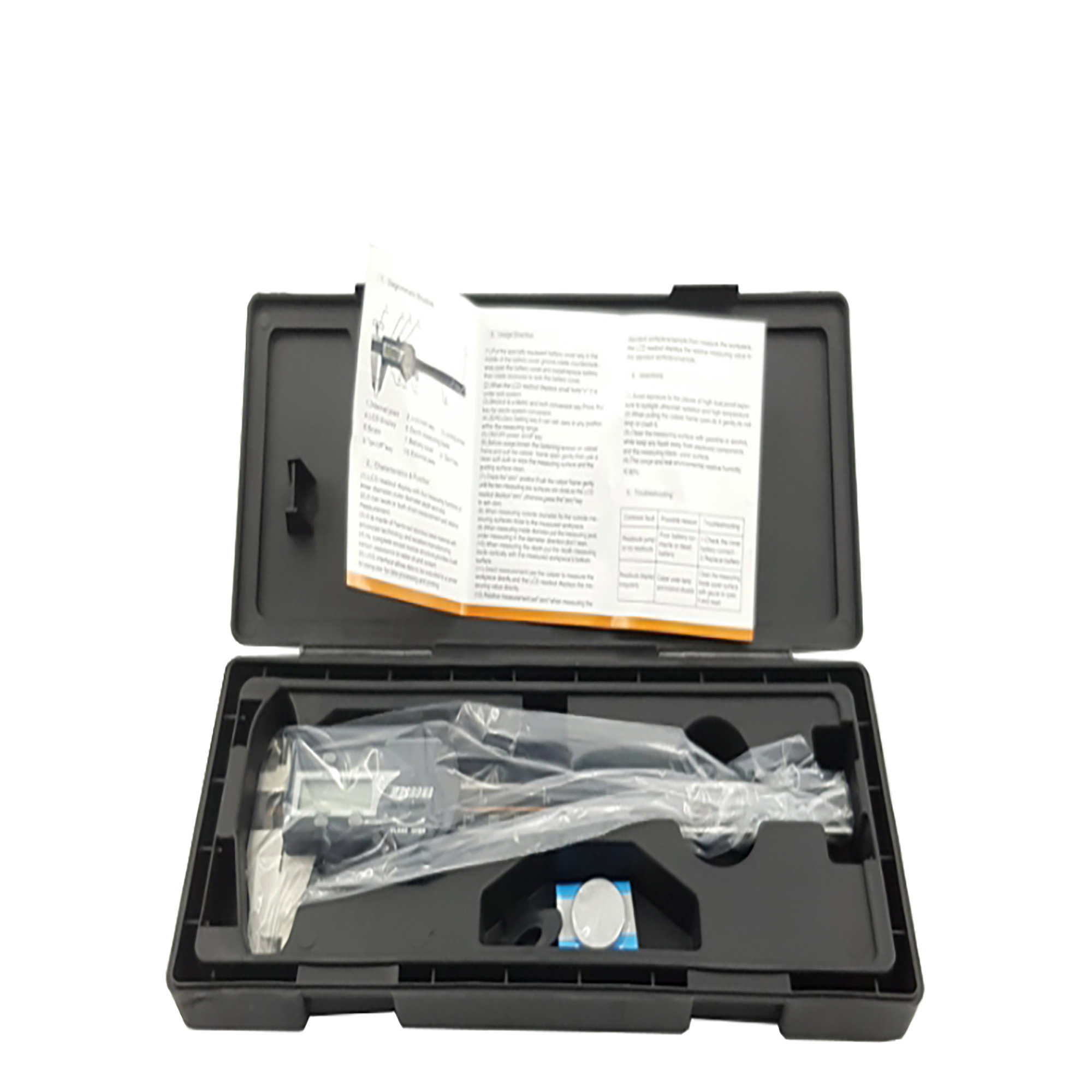 کولیس دیجیتال ماکرونا کد 200 گستره 200-0 میلیمتر