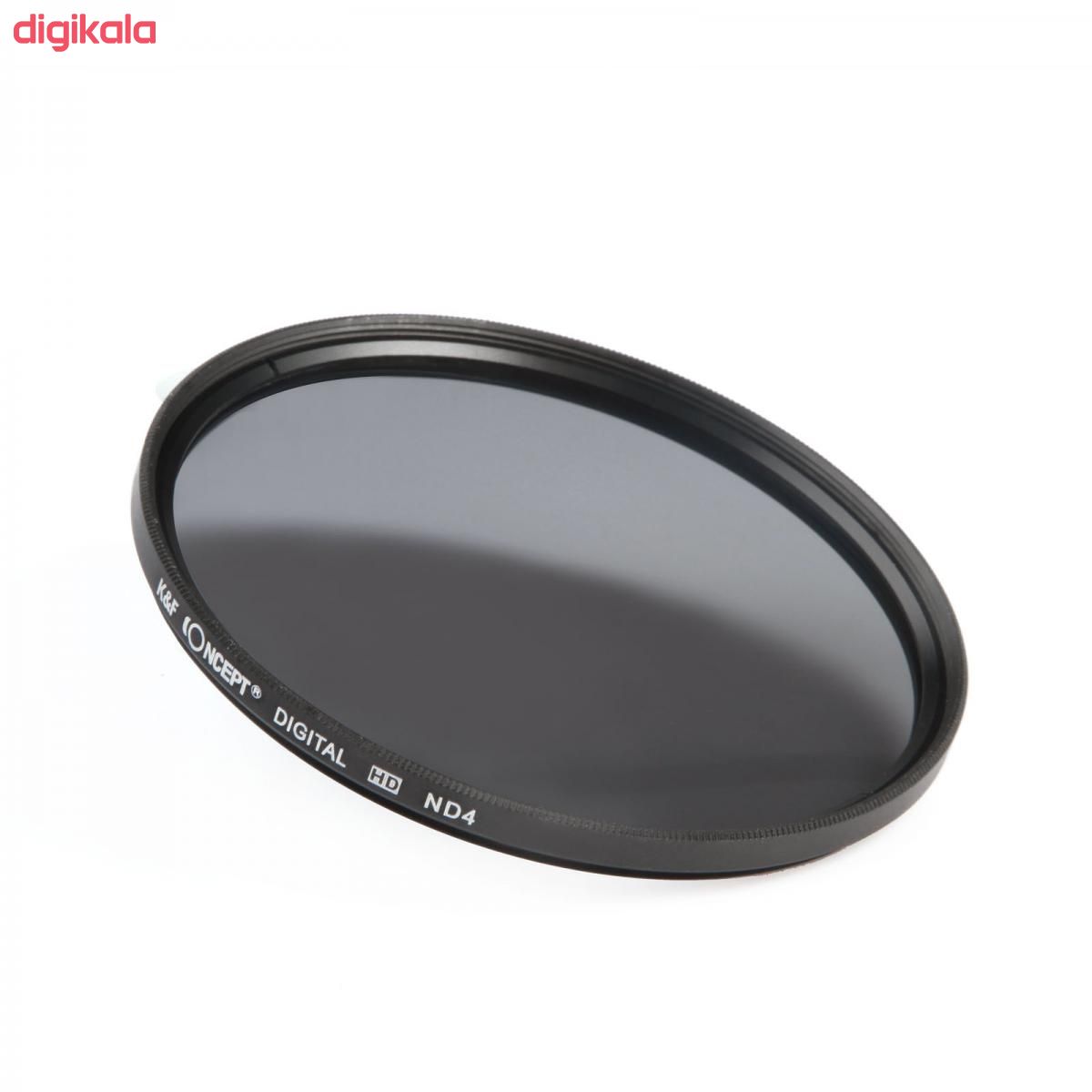 فیلتر کی اند اف مدل ND248 77mm مجموعه 3 عددی main 1 4