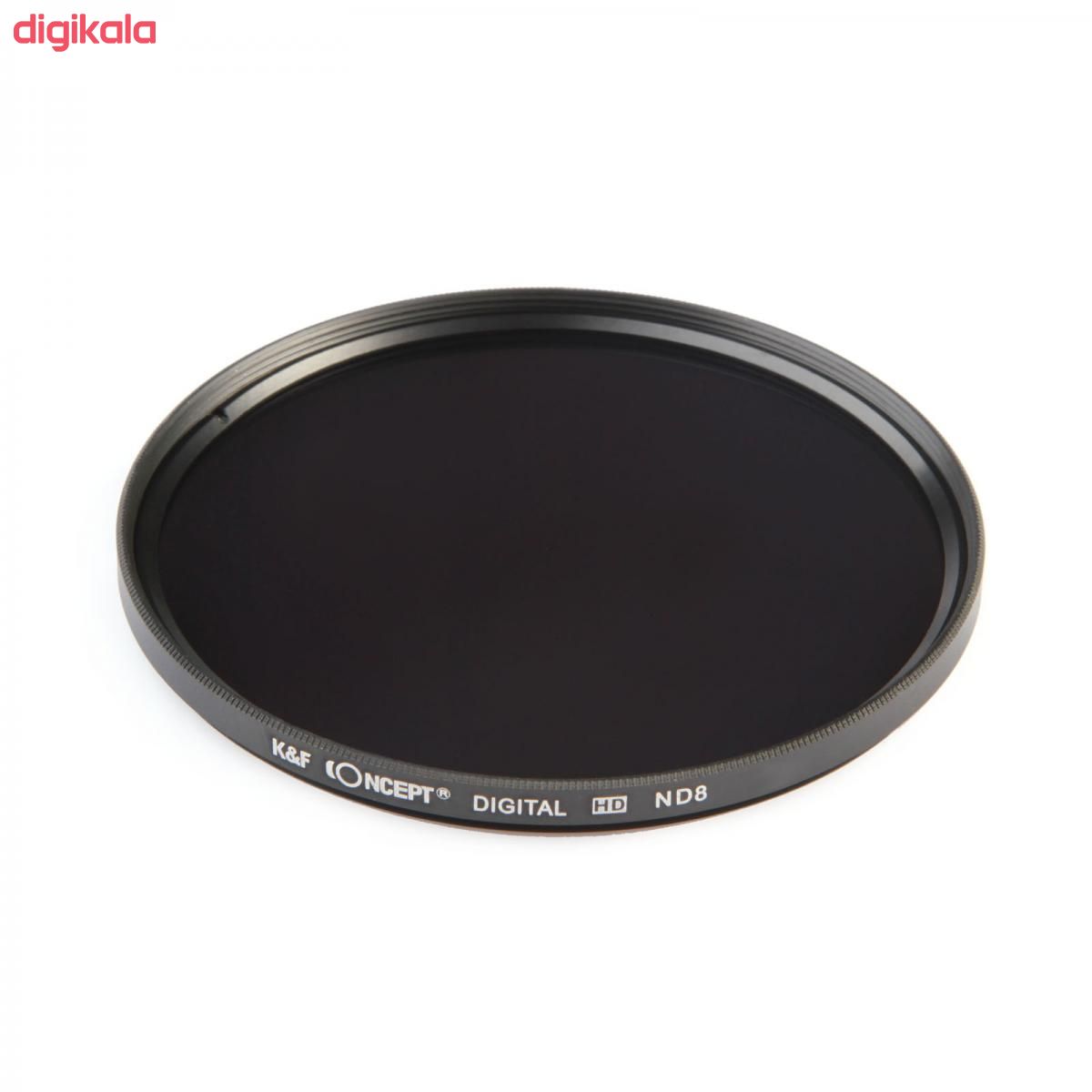 فیلتر کی اند اف مدل ND248 77mm مجموعه 3 عددی main 1 5