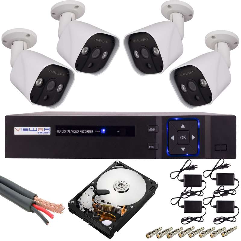 سیستم امنیتی ویورا مدل VG-950-4-HDD