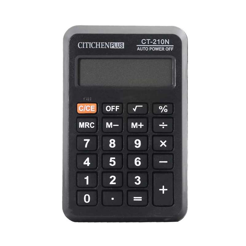 ماشین حساب سیتیچن پلاس مدل CT-210N ماشین حساب سیتیچن پلاس مدل CT-210N