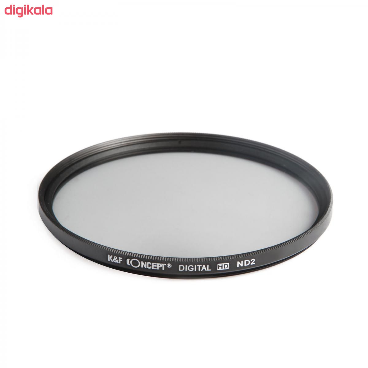 فیلتر کی اند اف مدل ND248 72mm مجموعه 3 عددی main 1 3