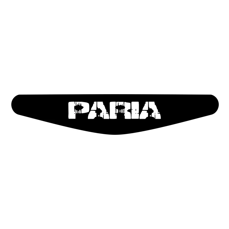 برچسب لایت بار دسته پلی استیشن 4 ونسونی طرح PARIA