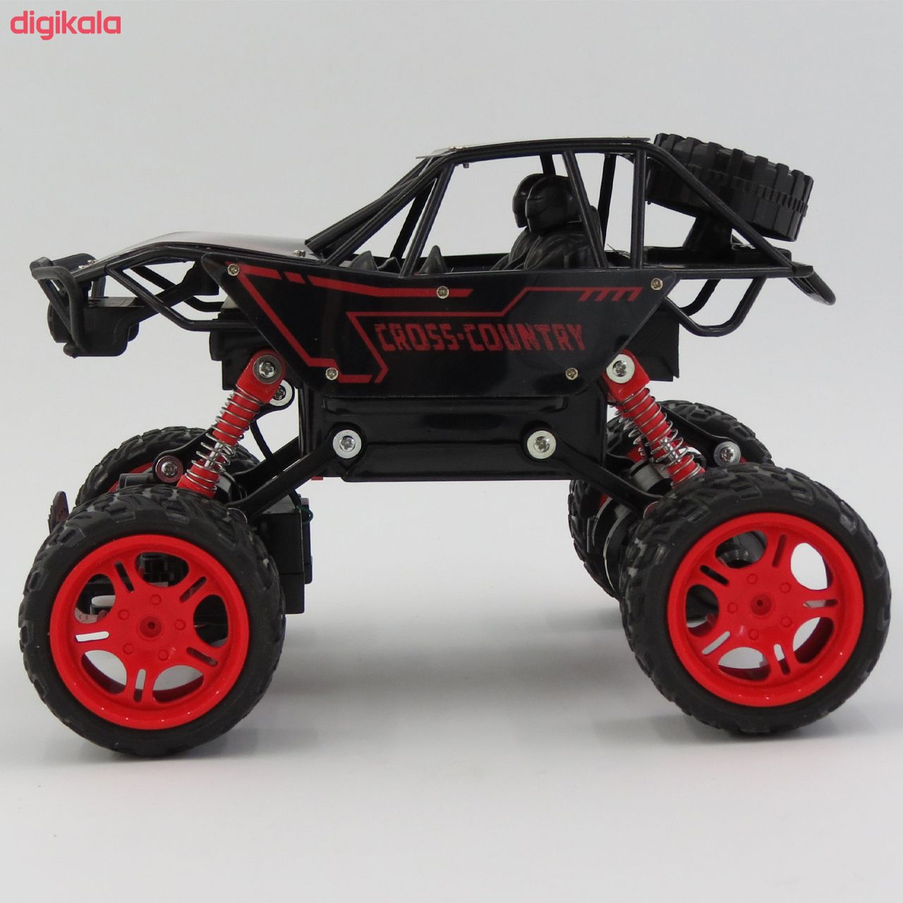 ماشین بازی کنترلی طرح آفرود مدل Monster truck RD627-1 main 1 1