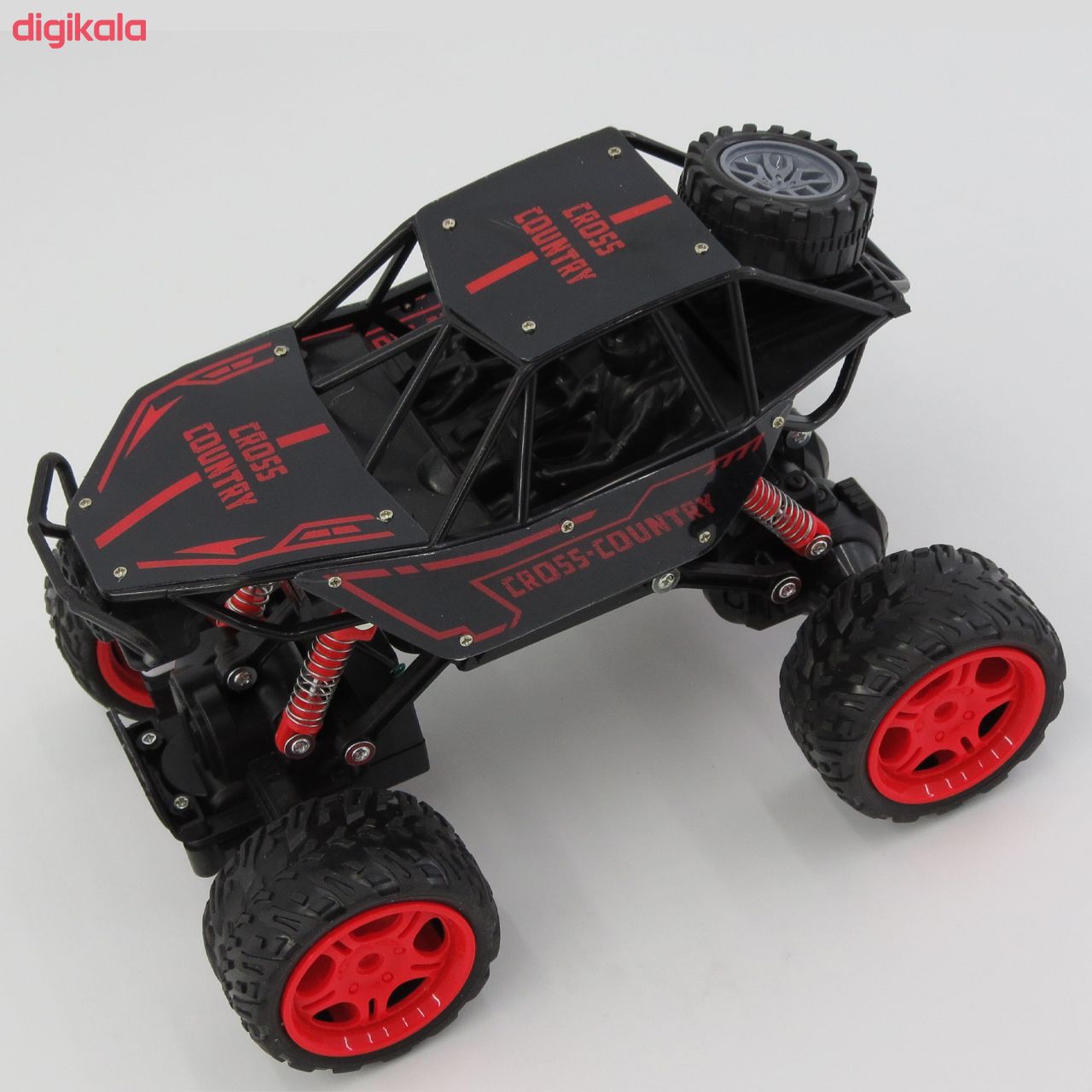 ماشین بازی کنترلی طرح آفرود مدل Monster truck RD627-1 main 1 2