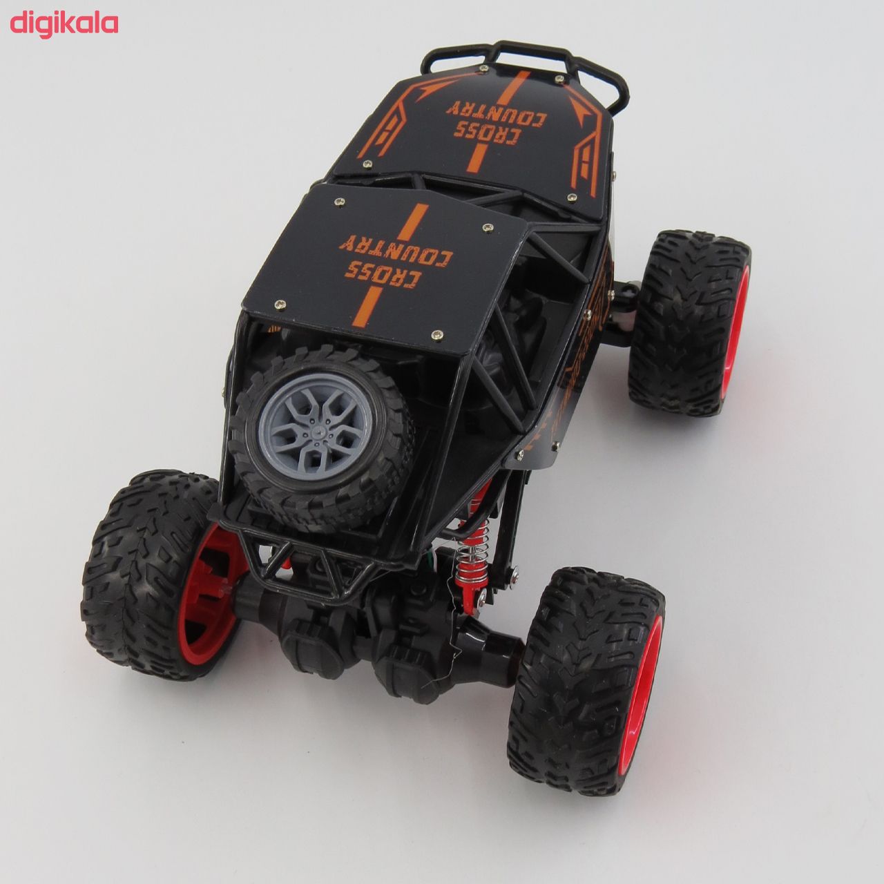ماشین بازی کنترلی طرح آفرود مدل Monster truck RD627-1 main 1 3