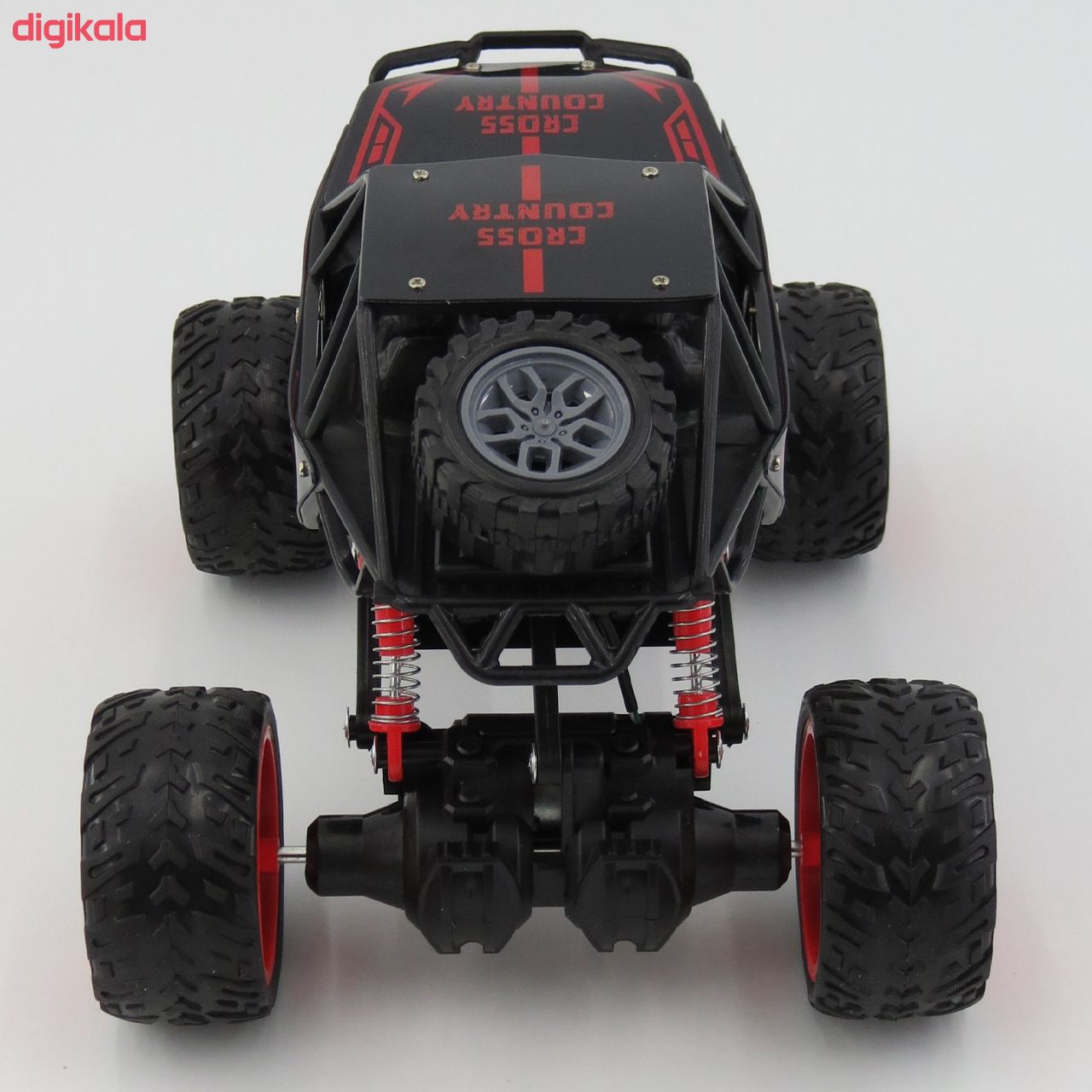 ماشین بازی کنترلی طرح آفرود مدل Monster truck RD627-1 main 1 4