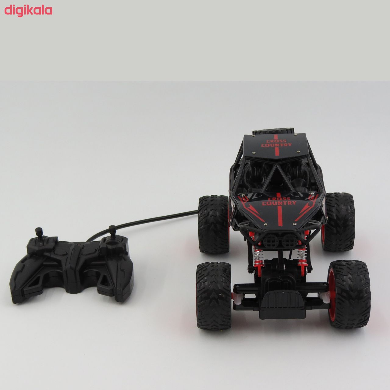 ماشین بازی کنترلی طرح آفرود مدل Monster truck RD627-1 main 1 6