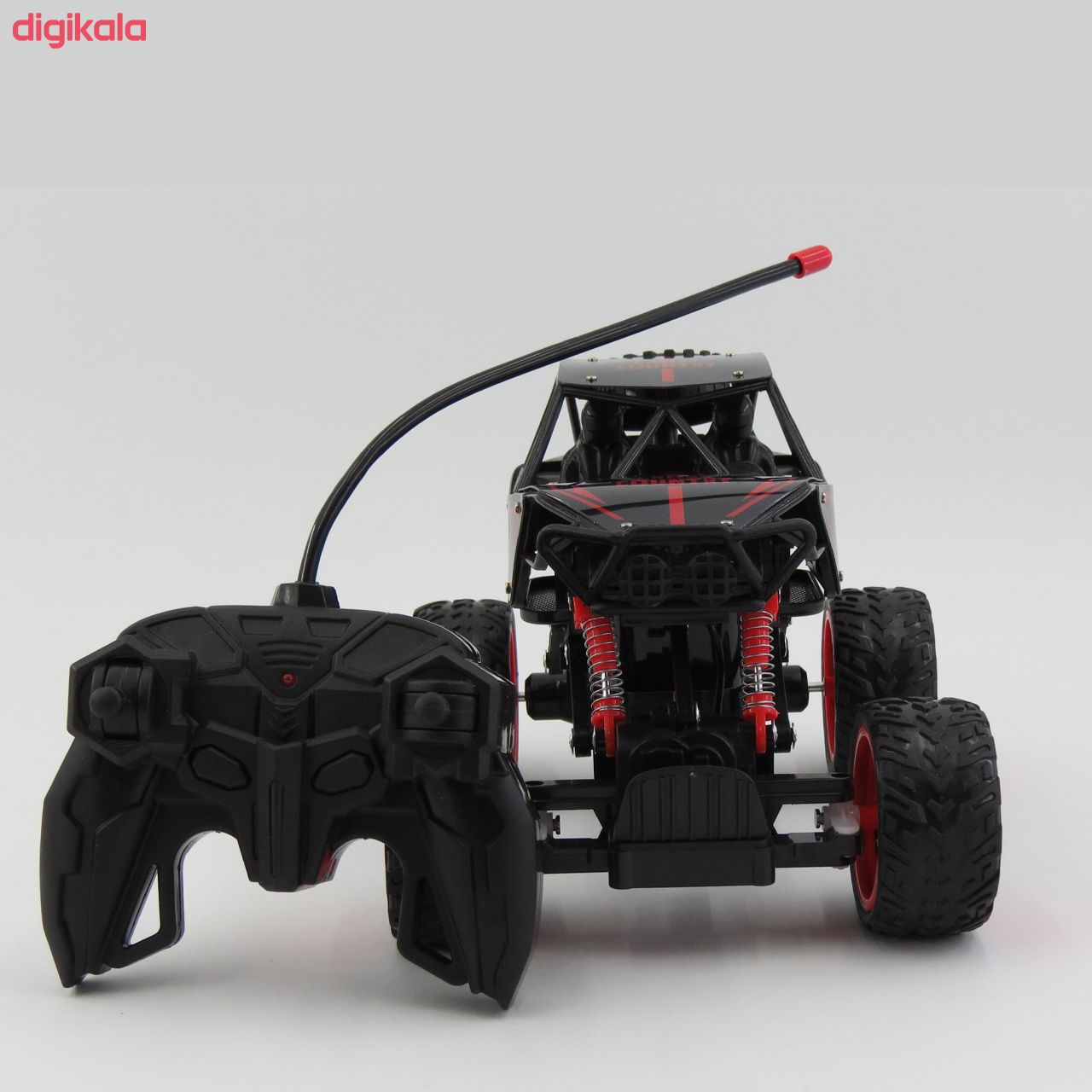 ماشین بازی کنترلی طرح آفرود مدل Monster truck RD627-1 main 1 7