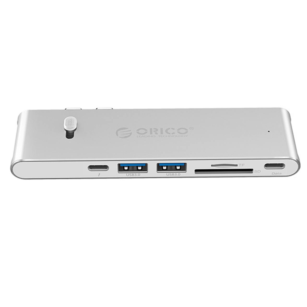 مبدل USB-C به USB-C/Thunderbolt3/HDMI/USB3.0/TF/SD اوریکو مدل XC-309