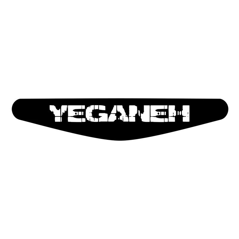 برچسب لایت بار دسته پلی استیشن 4 ونسونی طرح YEGANEH