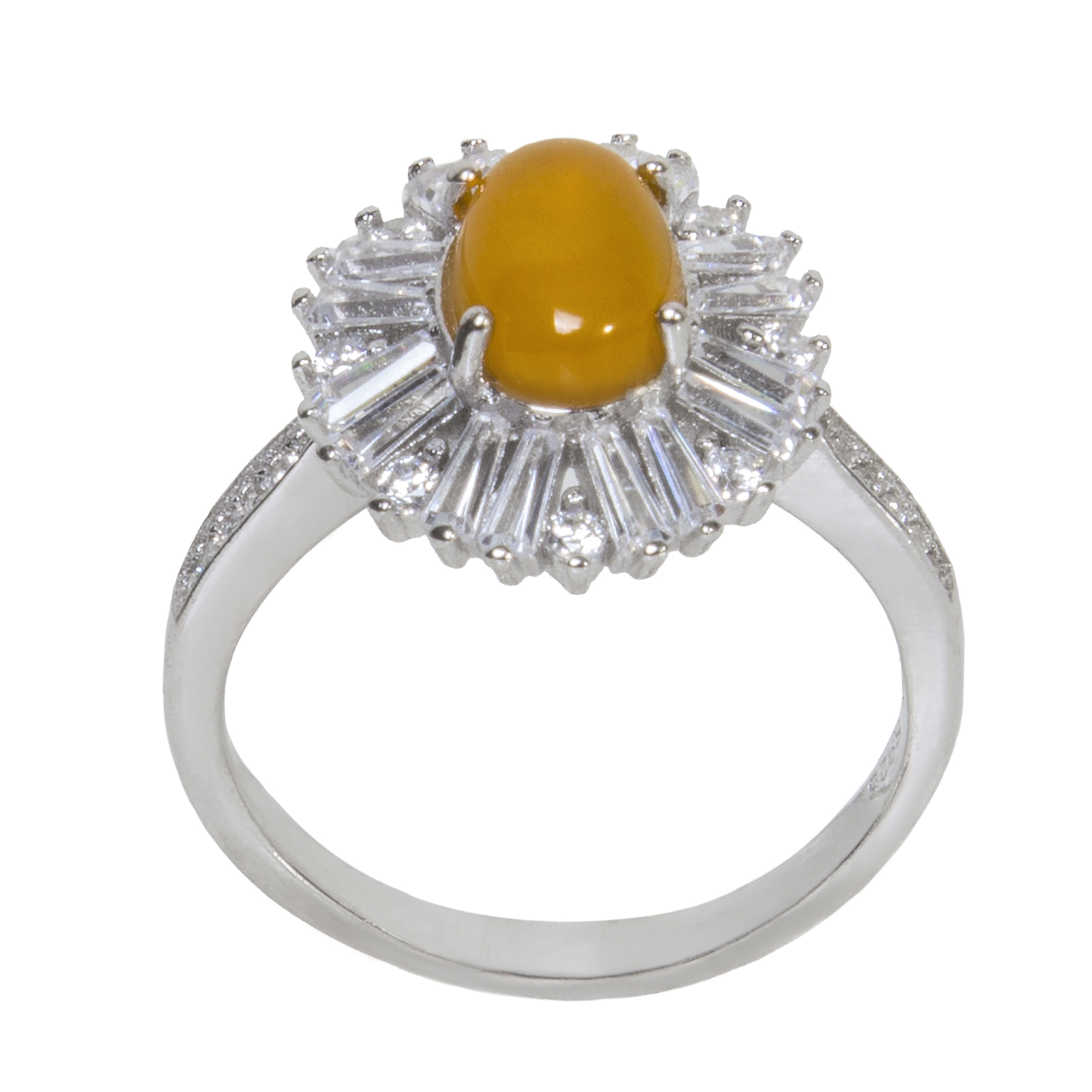 انگشتر نقره زنانه  کد AWR_002