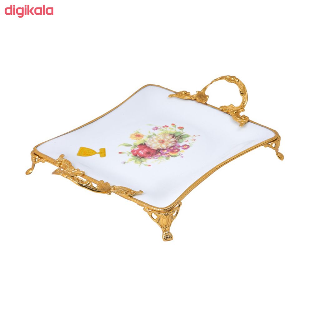 پیش دستی مدل لاله 6 کد LBM 120 main 1 1