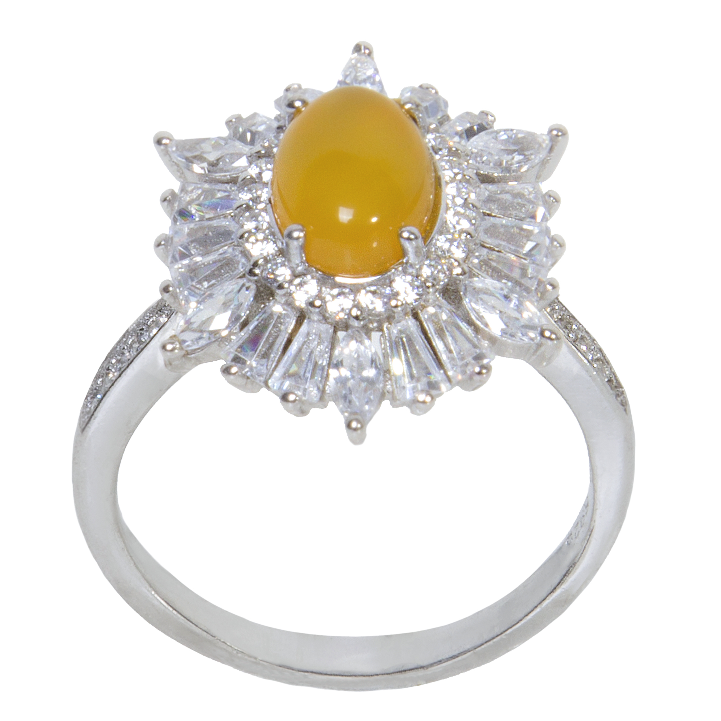 انگشتر نقره زنانه  کد AWR_004