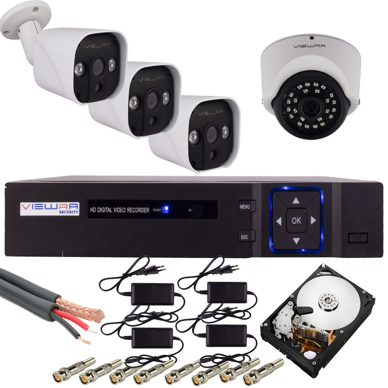 سیستم امنیتی ویورا مدل VG-901-1-950-3-HDD