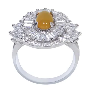 انگشتر نقره زنانه   کد  AWR_005