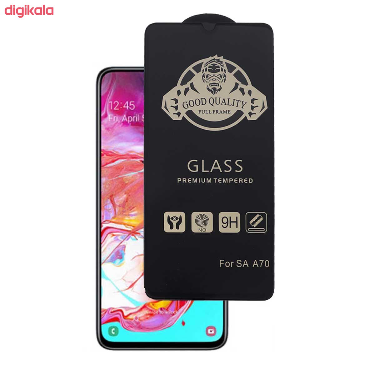 محافظ صفحه نمایش مدل GL-210298 مناسب برای گوشی موبایل سامسونگ Galaxy A70 main 1 1