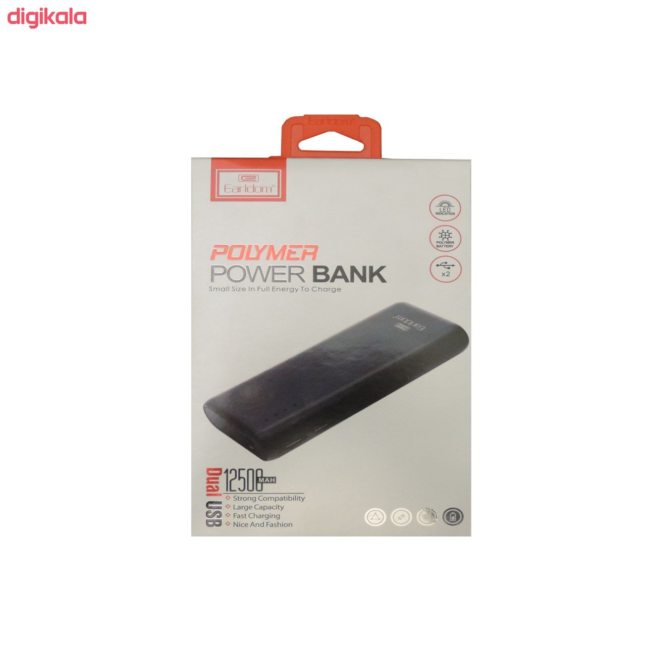 شارژر همراه مدل PB06 ظرفیت 12500 میلی آمپر ساعت main 1 1