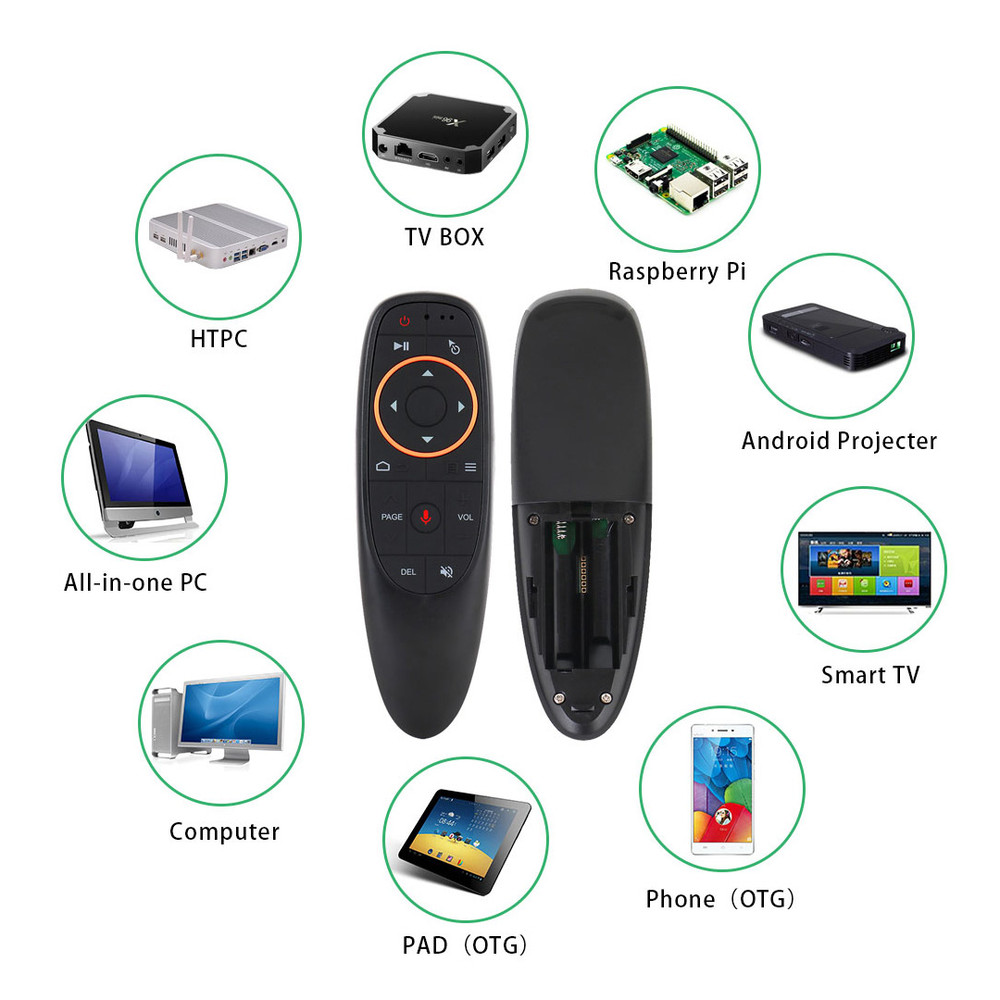 ریموت کنترل اِیر ماوس مدل G10
