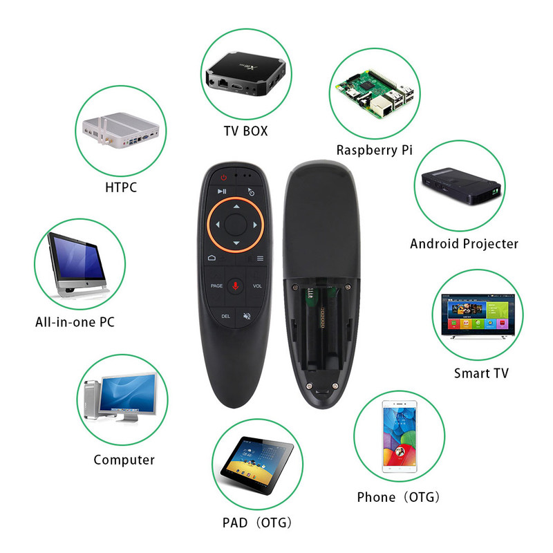 ریموت کنترل اِیر ماوس مدل G10