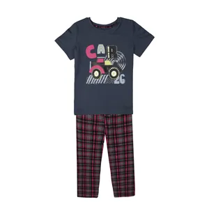 ست تی شرت و شلوار راحتی پسرانه ناربن مدل 1521175-94